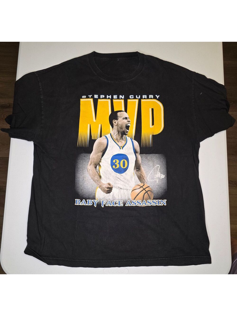 Vintage NBA Golden State Warriors Stephen Curry Tee